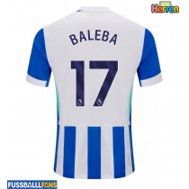 Brighton Carlos Baleba #17 Heimtrikot 2025-26 Kurzarm